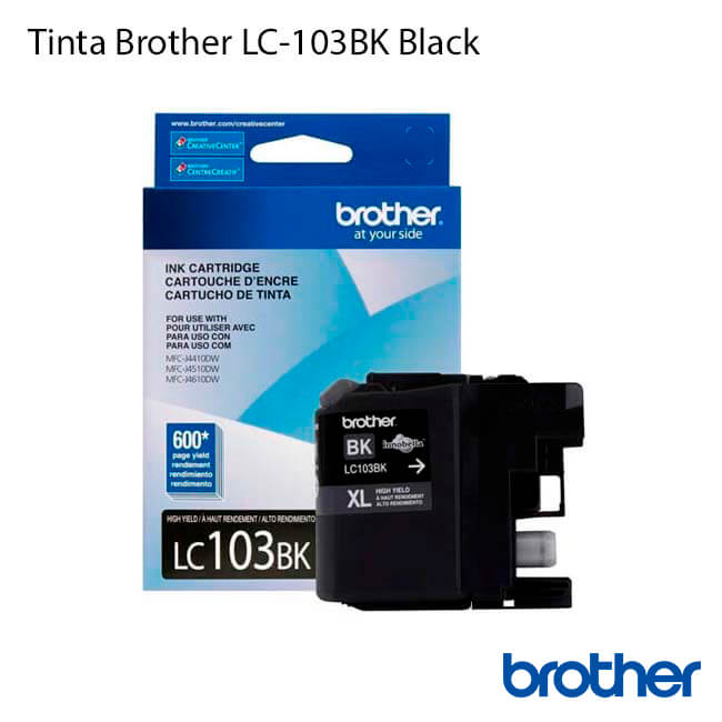 Tinta Brother LC-103BK original Black