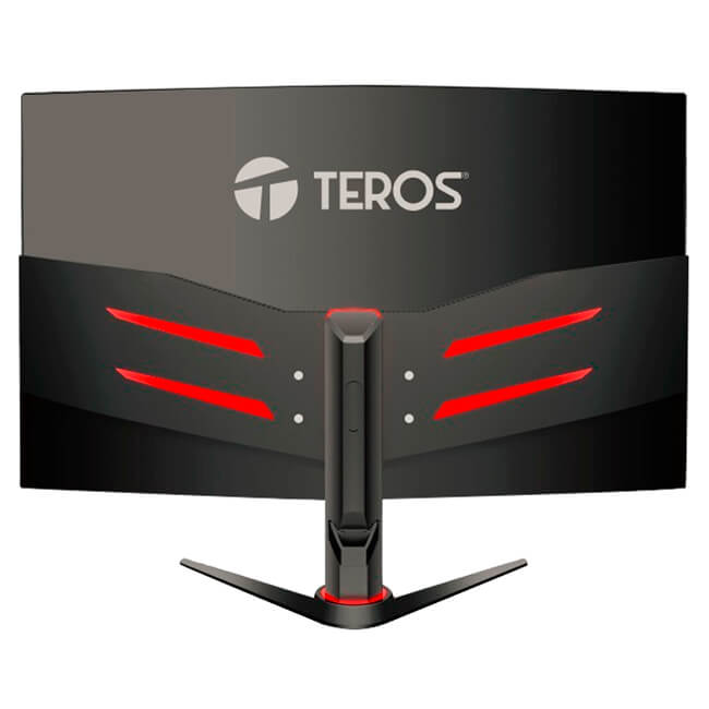 Monitor Gaming Teros TE-3174N, 27" IPS Curvo, Full HD, DisplayPort