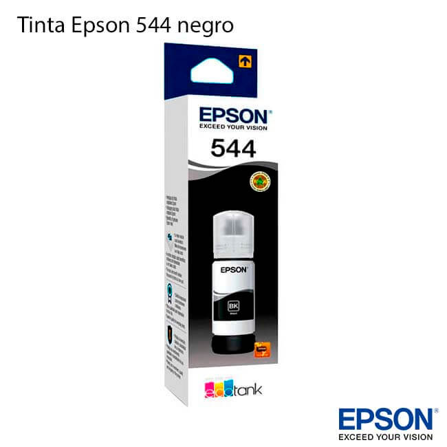 ▷ Botella de Tinta Epson T544120 【 Original 】 Negro