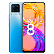 Oppo Realme 8 Pro 128gb/8gb Azul Infinito, Negro Infinito