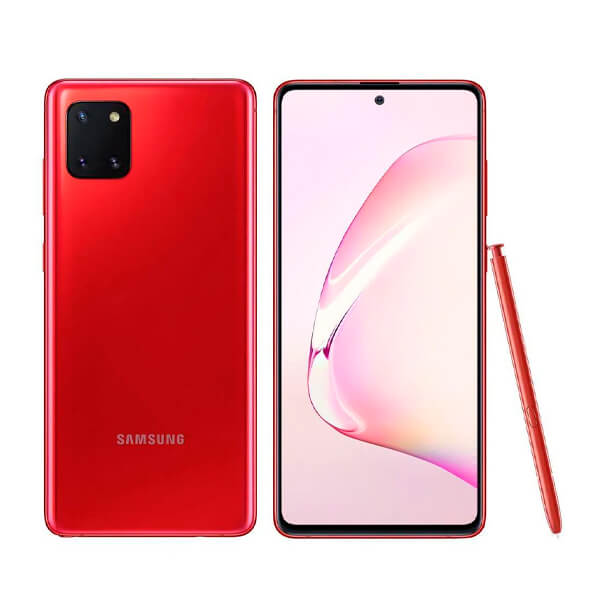 Samsung Galaxy Note 10 Lite Red 128gb