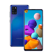 Smartphone Samsung A21s 64gb Azul, Negro