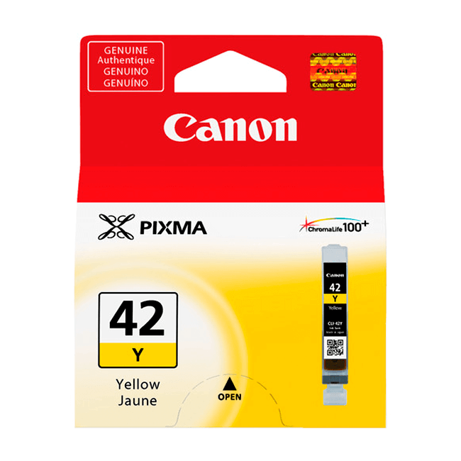 Cartucho de Tinta Canon CLI-42Y Yellow Cartucho de Tinta Canon CLI-42Y Yellow