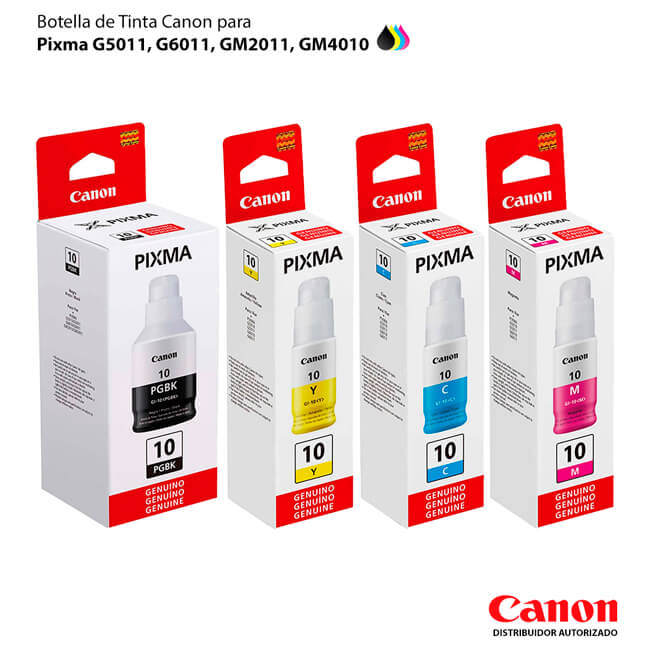 ▷  Tinta Canon para 【 G5011/G6011/GM2011/GM4010 】