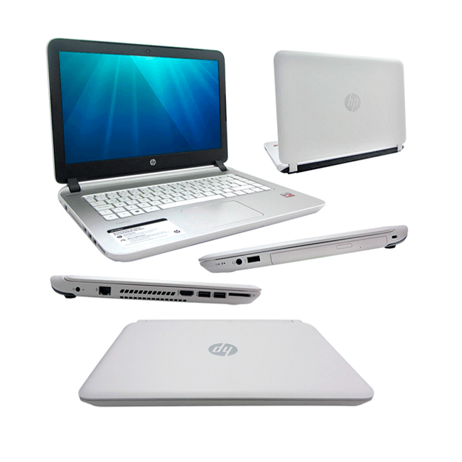 Notebook HP pavilion 14-v006la, 14" led, amd quad-core a8-6410 2.40 ghz, 4gb ddr3.