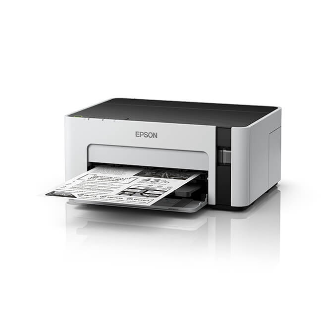 Impresora inalámbrica en blanco y negro EcoTank M1120
