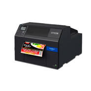 Impresora de Etiquetas ColorWorks CW-C6500A con Cortador Automático