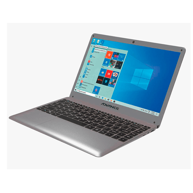 Notebook Advance nv6649, 14.1" fhd, intel celeron n3350 1.10ghz,ram 4gb,disco 1tb hdd