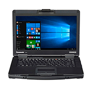 Notebook Panasonic toughbook cf‐54 14" led, core i5-6300u 2.40ghz, 8gb lpddr3, 500gb sata