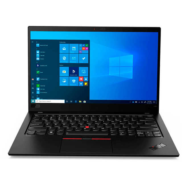 Notebook Lenovo thinkpad x1 carbon gen8 14" wqhd, ips, core i7-10510u 1.80ghz, 16gb lpddr3