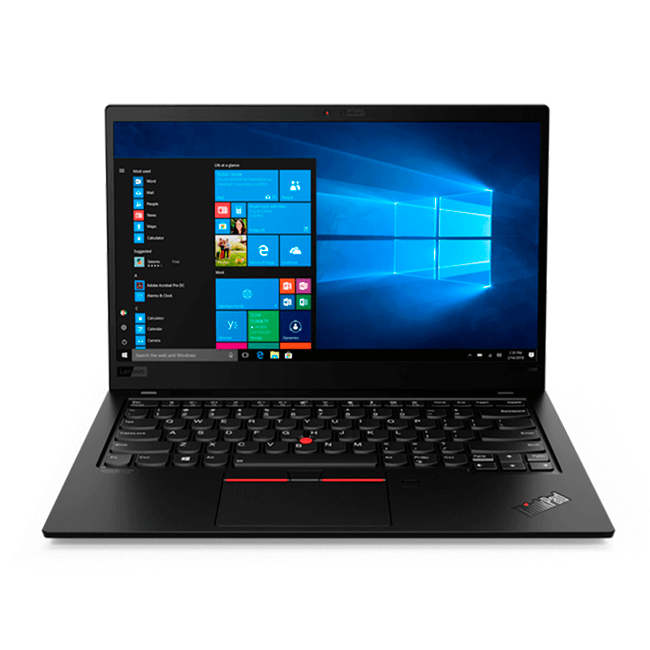 Notebook Lenovo thinkpad x1 carbon, 14" fhd, intel core i7-8565u 1.80ghz, 16gb lpddr3