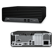 Computadora HP prodesk 400 g7 sff, intel core i7-10700 2.90 / 4.8 ghz, 8gb ddr4, 1tb sata.