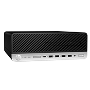 Computadora HP prodesk 600 g4 sff, intel core i7-8700 3.20ghz, 8gb ddr4, 1tb sata.