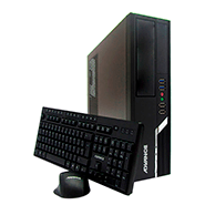 Computadora Advance vission vp2740 sff, intel core i7-10700f 2.90ghz, 8gb ddr4, 1tb sata.
