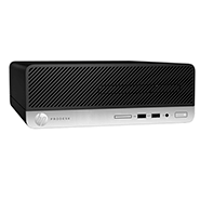 computadora hp prodesk 400 g5 sff, intel core i7-8700 3.20ghz, 8gb ddr4, 1tb sata.
