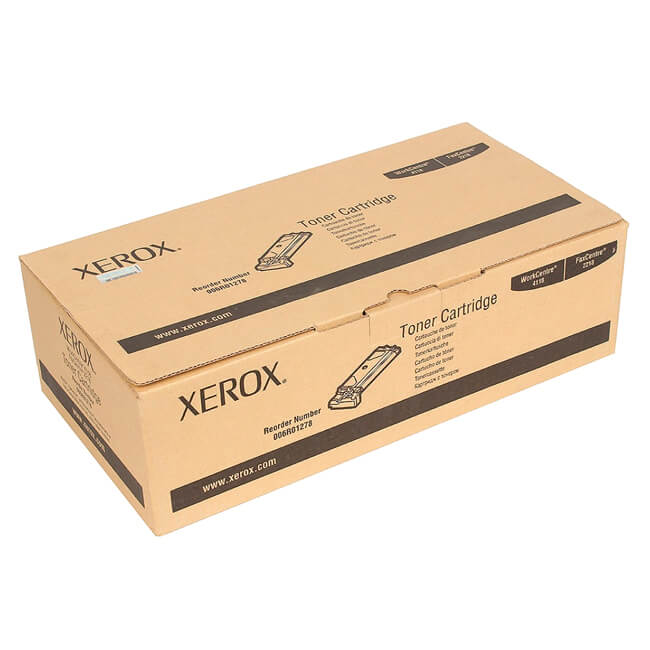 Toner Xerox Workcentre 4118 【 006r01278 】 Original