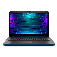 Laptop HP 15-Db1044la Ryzen 3 3200u ( 9uv77la#Abm ) 15.6" / Ryzen 3 / 1tb / 4gb / Radeon 530 2g / S/ Sistema