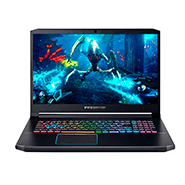 Laptop Predator Acer Ph317-53-775m I7-9750h ( Nh.Q5pal.003 ) Gaming | 17.3" / I7 / 1tb+256ssd / 16gb / Gtx1660ti 6g / S/ Sistema