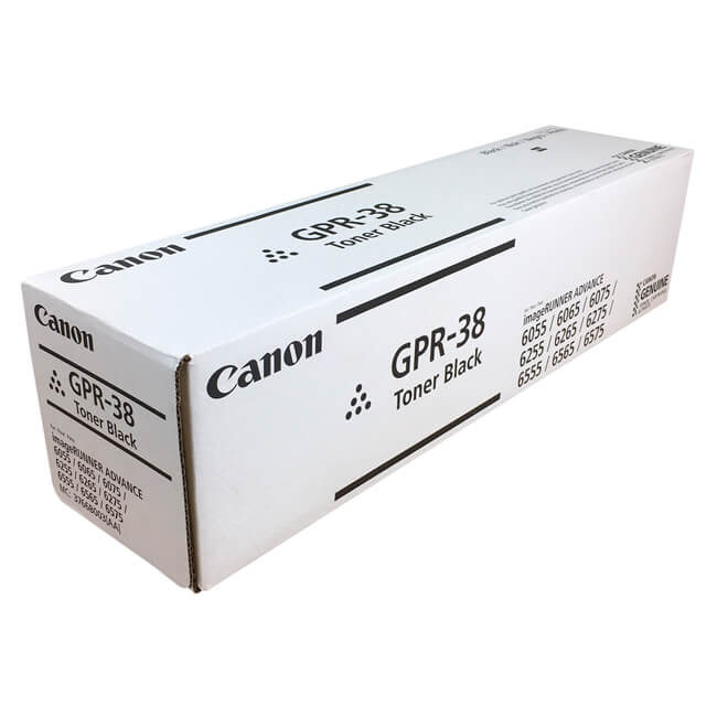 ▷ Toner Canon IR ADV 6055, 6065, 6075【GPR-38 】Original