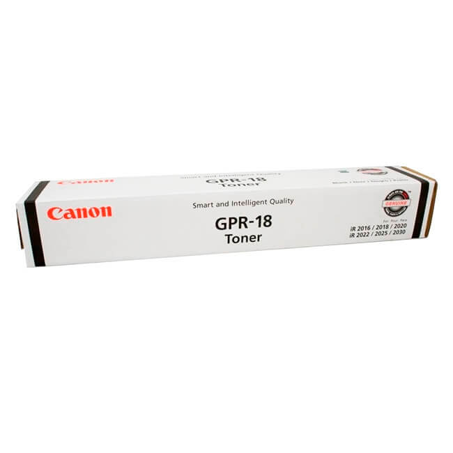 Toner Canon IR 2016, 2022, 2025i Negro GPR 18 Original
