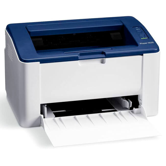Impresora Xerox Phaser 3020 Blanco y Negro Wifi