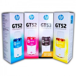 ▷ Tinta HP GT52 y GT53 【 Precio por Pack 】 Originales