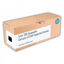 Toner 30A Compatible Cartucho CF230A Generico de Capacidad Estandar