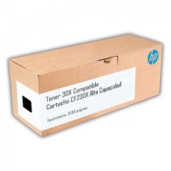 Toner 30X Compatible Cartucho CF230X Generico de Alta Capacidad