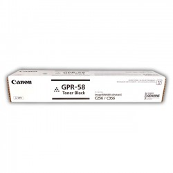 Toner Canon GPR-58 Black ir adv c257, c257i, c257if