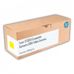 Toner CF362A Compatible Cartucho 508A Yellow Generico