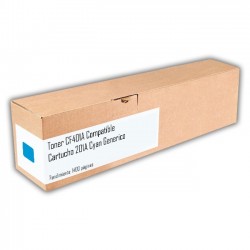 Toner CF401A Compatible Cartucho 201A Cyan Generico