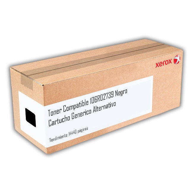 Toner Compatible 106R02739 Negro Cartucho Generico Alternativo