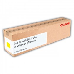 Toner Compatible GPR-51 Yellow Cartucho Generico Alternativo