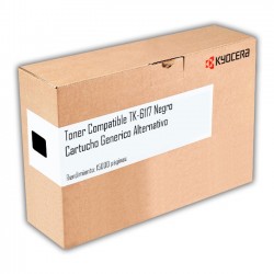 Toner Compatible TK-6117 Negro Cartucho Generico Alternativo