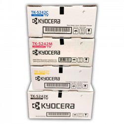 Toner Kyocera Ecosys M5526CDW TK-5242 Pack Original