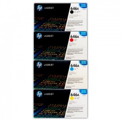 Toner HP LaserJet cm4540 , cm4540 mfp 646A-Pack