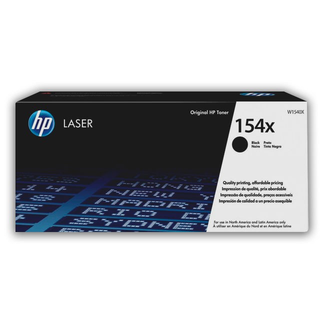 Toner HP LaserJet Pro 1502w, 1602w, 2602sdw W1540X - 154X