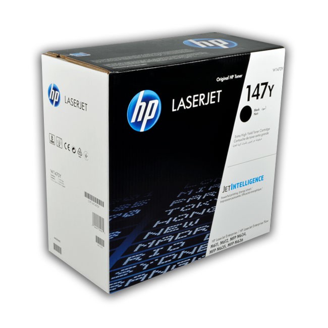Toner HP m611, m612, m636, m635 LaserJet W1470Y - 147Y