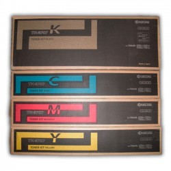 Toner Kyocera 6550ci, 7551ci, 7550ci TK-8707 Pack
