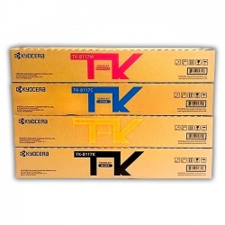 Toner Kyocera Ecosys M8124CIDN TK-8117 Pack Original