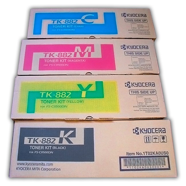 Toner Kyocera FS-C8500DN TK-882 Pack Original