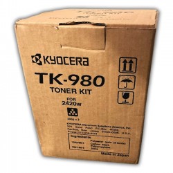 Toner Kyocera KM 2420W TK-980 Original Negro