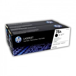 ▷ Toner LaserJet HP p1566 【CE278AD - 78AD】 Dual Pack