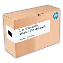 Toner Q7551X Compatible Cartucho 51X Generico de Alta Capacidad
